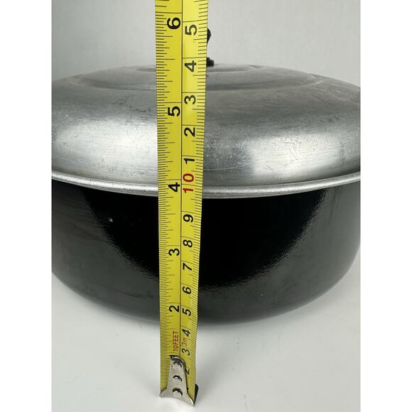 VTG Regal Ware Stock Pot w/Lid Cast Aluminum Lid Retro Kitchen Ware - Picture 7 of 8